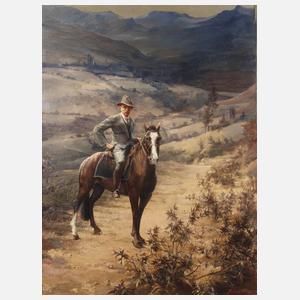 Frieder Wegert, Reiter im Gebirge