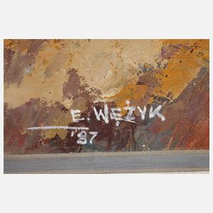 W. Wezyk, Sommer an der Küste