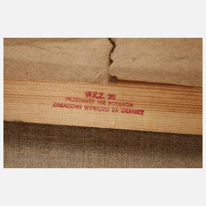 W. Wezyk, Sommer an der Küste