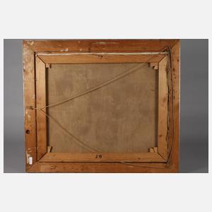 Hans Winkler-Dentz, Kleinstadt im Gebirge