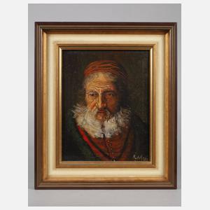 R. Wolf, Herrenportrait