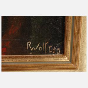 R. Wolf, Herrenportrait