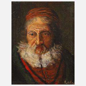 R. Wolf, Herrenportrait
