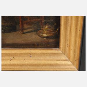 Prof. Philipp Zeltner, Lesender im Interieur