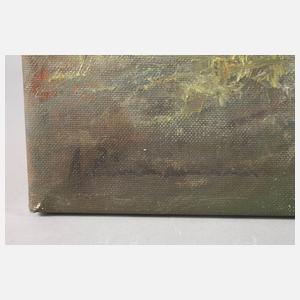 A. Zimmermann, Reiter in der Steppe