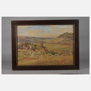 Jena-Drackendorf mit Burgruine Lobdeburg