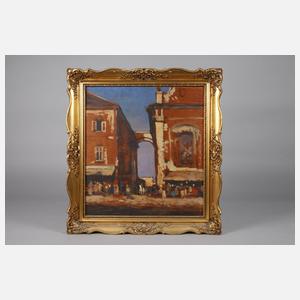 Ungarische Stadtlandschaft