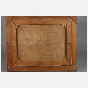 Rokokodame im Interieur