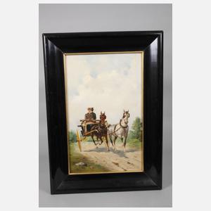 Die schnelle Kutschfahrt