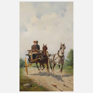 Die schnelle Kutschfahrt