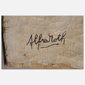 Lesende Dame im Park