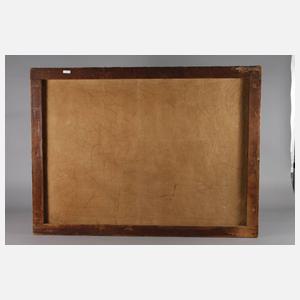 Lesende Dame im Park