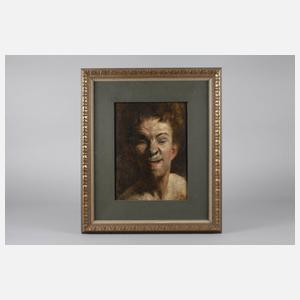 Portrait eines Fauns