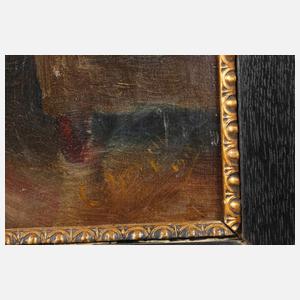 Portrait eines sitzenden Chinesen