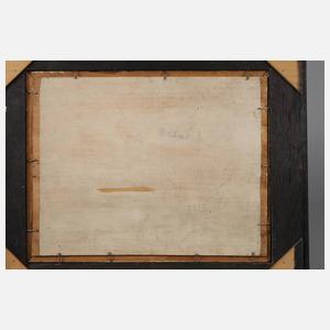 Portrait eines sitzenden Chinesen