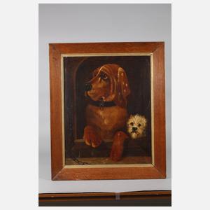 Das ungleiche Hundepaar