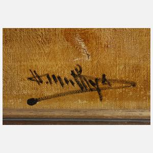 Hundeportrait Bully ”Fritz”