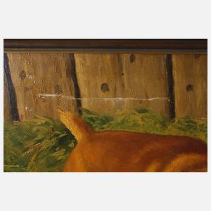 Hundeportrait Bully ”Fritz”