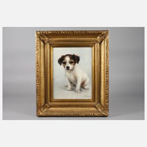 G. Imanle, Hundeportrait