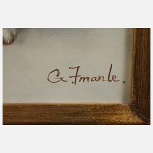 G. Imanle, Hundeportrait