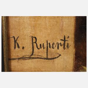 Karl Ruperti, Hund mit Hirschkäfer