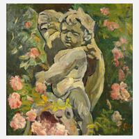 Putto im Park111