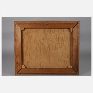 Feldrain mit Korngarben