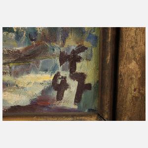 Sonnige Waldlichtung