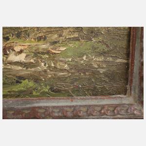 Alpine Hochgebirgslandschaft