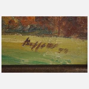 Herbstliche Mittelgebirgslandschaft