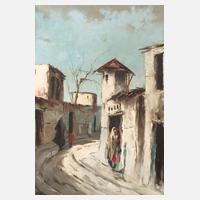 Dorfstraße im Orient111