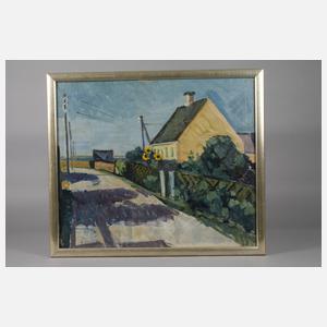 Sommerliche Landstraße