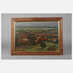 Sommerliche Ortsansicht