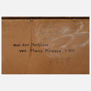 Sommerliche Ortsansicht