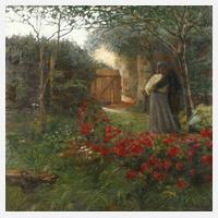 Liebespaar im Garten111