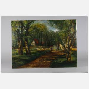 Sommerliche Parklandschaft