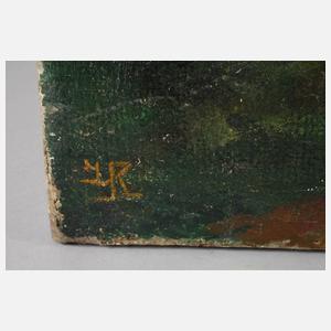 Sommerliche Parklandschaft