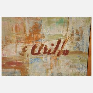 Abstrakte Stadtlandschaft