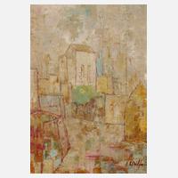 Abstrakte Stadtlandschaft111