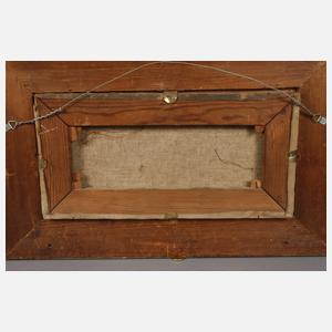 Segelboote vor abendlicher Küste