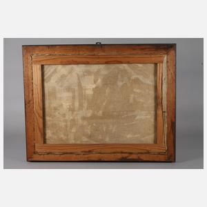 Windflüchter an der Ostseeküste