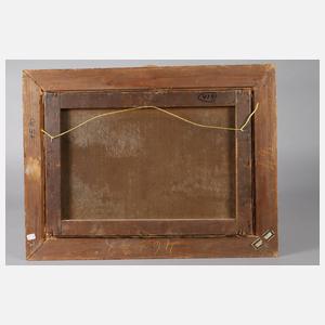 Mediterrane Dorfansicht