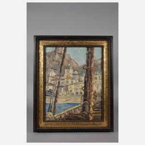 Mediterranes Küstenstädtchen