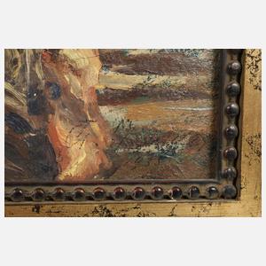 Mediterranes Küstenstädtchen