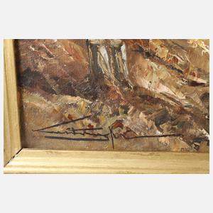 Saaletal mit Rudelsburg und Saaleck