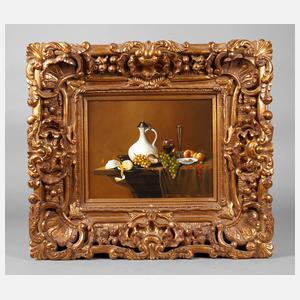 Altmeisterliches Früchtestillleben mit Kanne