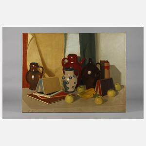 Neusachliches Stillleben