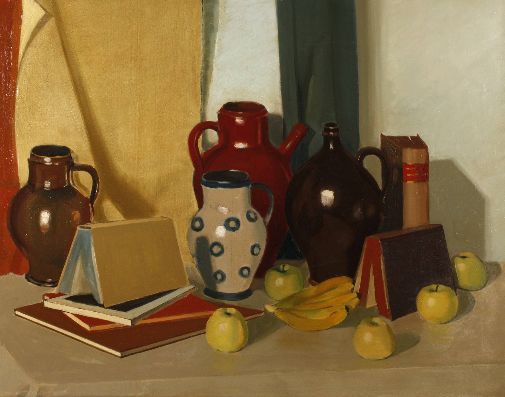 Neusachliches Stillleben
