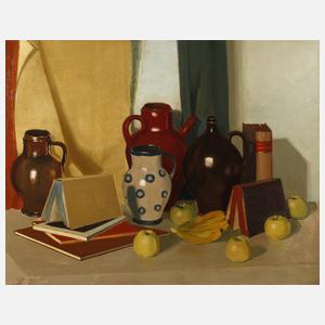 Neusachliches Stillleben