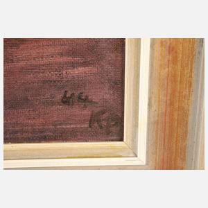 Stillleben mit Pfirsichen